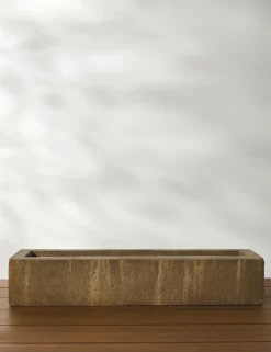 Basic Element Long Planter by Campania International