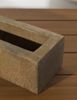 Basic Element Long Planter by Campania International
