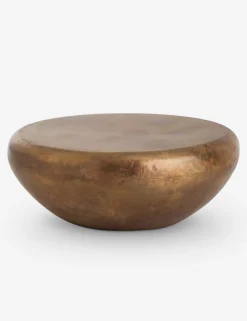 Bates Round Coffee Table by Arteriors
