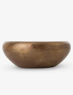 Bates Round Coffee Table by Arteriors