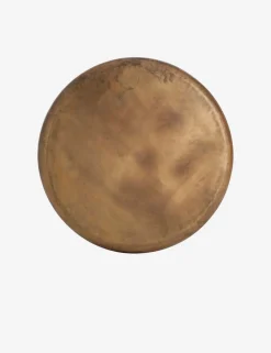 Bates Round Coffee Table by Arteriors