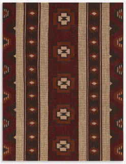 Batten Flatweave Wool Rug