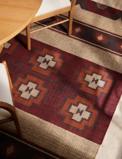 Batten Flatweave Wool Rug