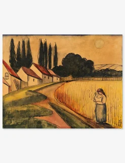 Bäuerin mit Kind (Farmer's Wife with Child) Print by Anita Rée