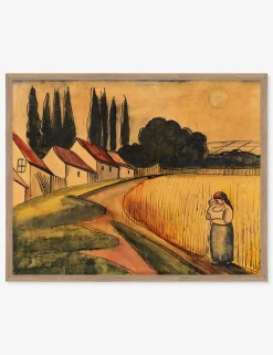 Bäuerin mit Kind (Farmer's Wife with Child) Print by Anita Rée