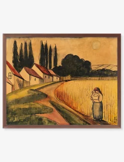 Bäuerin mit Kind (Farmer's Wife with Child) Print by Anita Rée