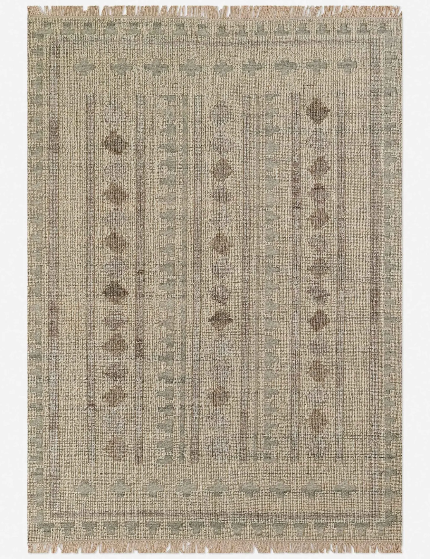 Baya Handwoven Wool Rug