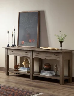 Bayla Console Table by Amber Lewis x Four Hands