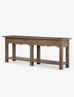 Bayla Console Table by Amber Lewis x Four Hands