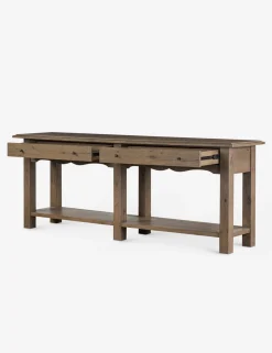 Bayla Console Table by Amber Lewis x Four Hands