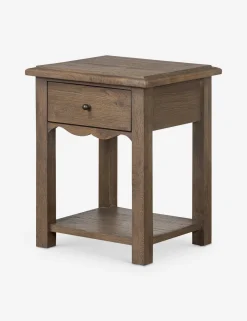 Bayla Side Table by Amber Lewis x Four Hands