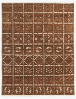 Baz Hand-Knotted Wool Rug