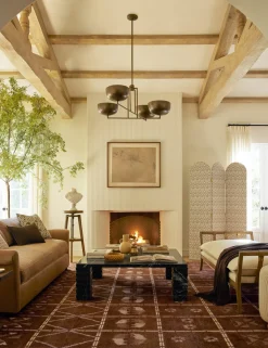 Baz Hand-Knotted Wool Rug