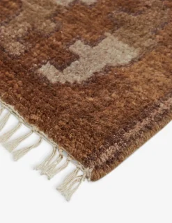 Baz Hand-Knotted Wool Rug