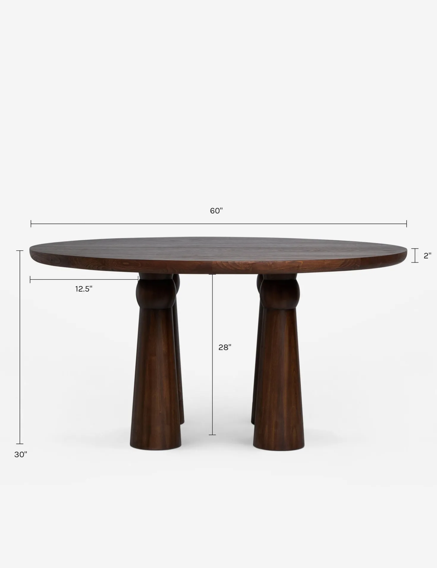 Beasley Round Dining Table