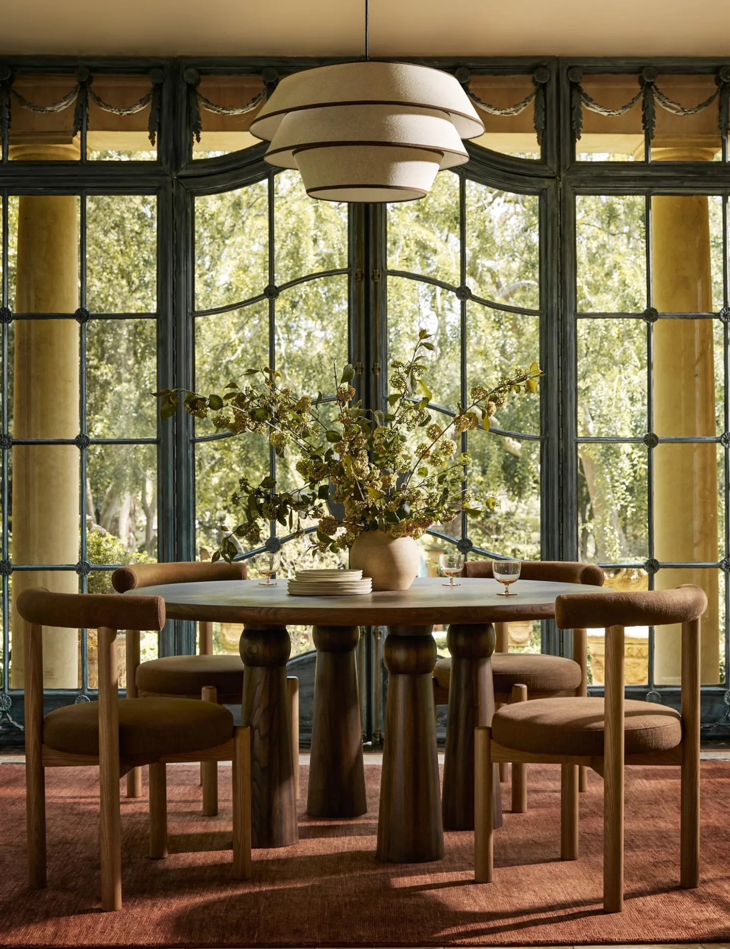 Beasley Round Dining Table