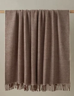 Beaumont Lambswool Throw