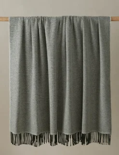 Beaumont Lambswool Throw