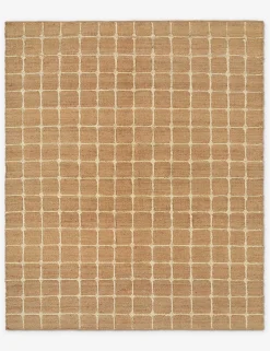 Beddow Flatweave Jute Rug by Jake Arnold