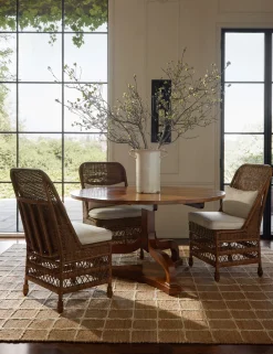 Beddow Flatweave Jute Rug by Jake Arnold