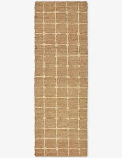 Beddow Flatweave Jute Rug by Jake Arnold