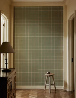 Beddow Grasscloth Wallpaper by Jake Arnold