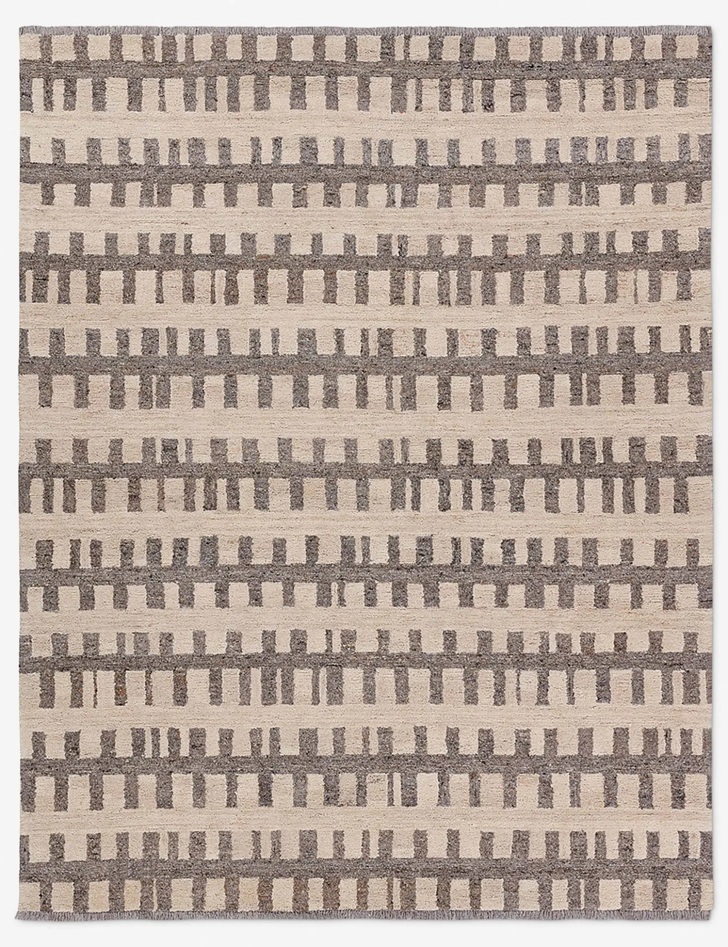 Bedros Hand-Tufted Wool Moroccan-Style Rug