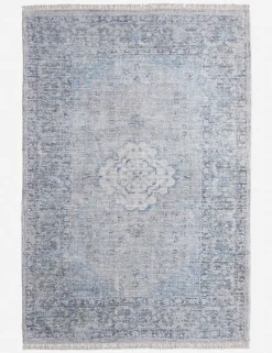 Beech Handwoven Wool-Blend Rug