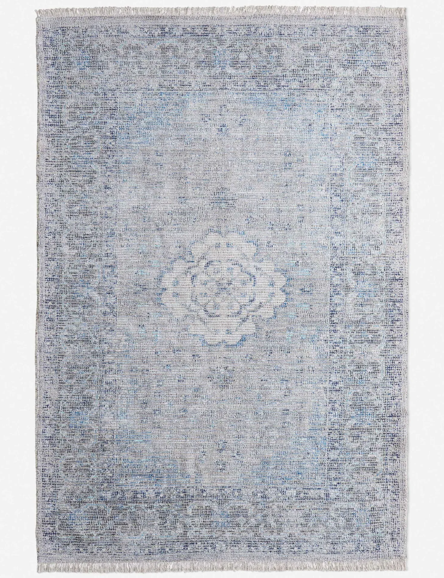 Beech Handwoven Wool-Blend Rug