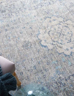 Beech Handwoven Wool-Blend Rug