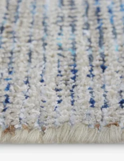 Beech Handwoven Wool-Blend Rug