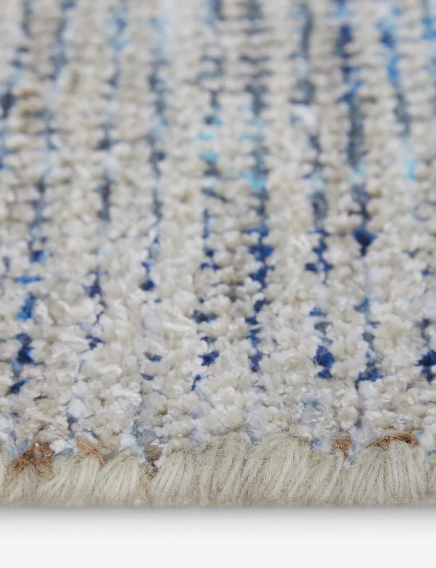Beech Handwoven Wool-Blend Rug