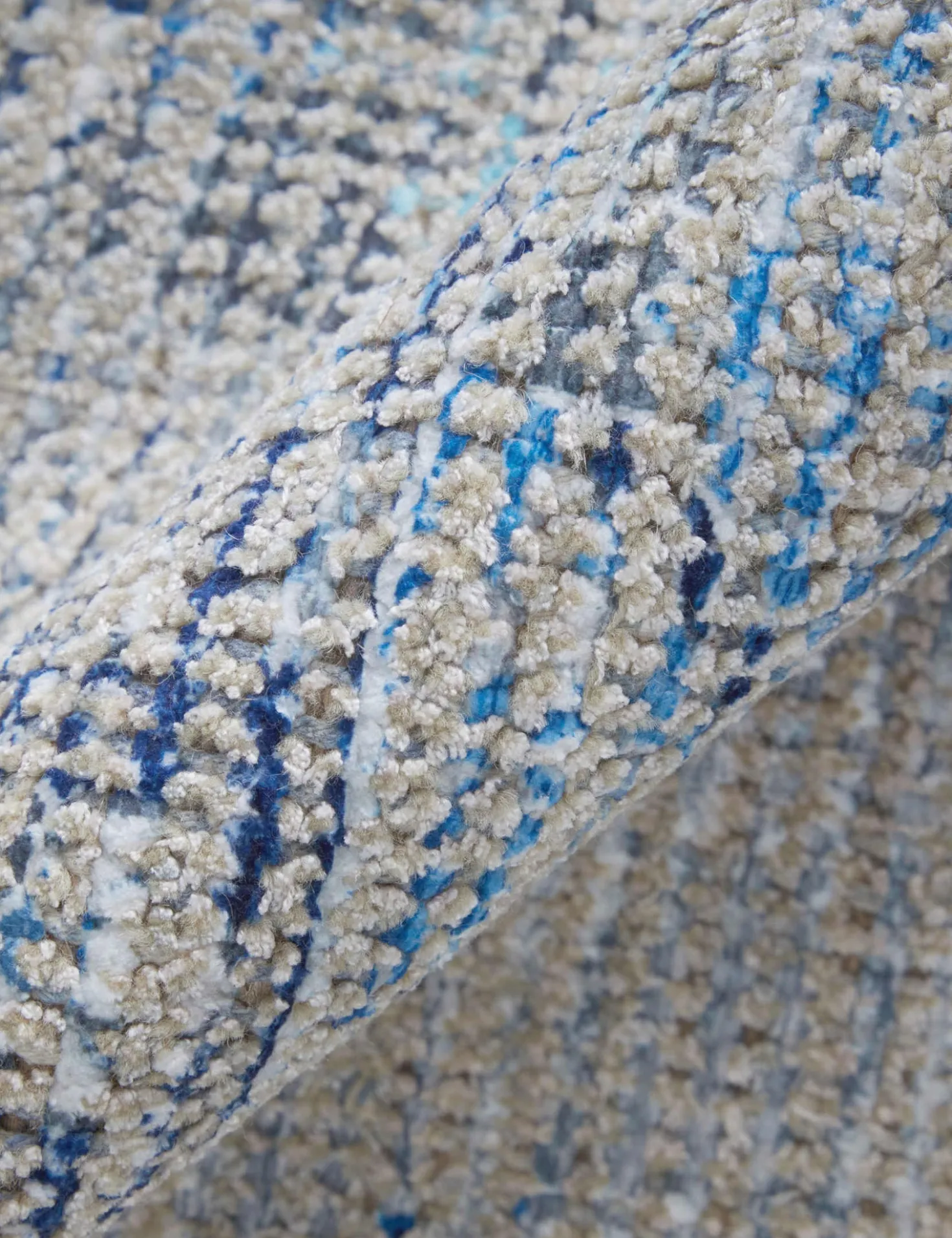 Beech Handwoven Wool-Blend Rug