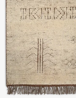 Belgian Hand-Knotted Wool Rug by Button Atelier x Co.House Designs