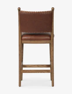 Bella Bar and Counter Stool by Amber Lewis x Four Hands