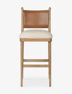 Bella Bar and Counter Stool by Amber Lewis x Four Hands