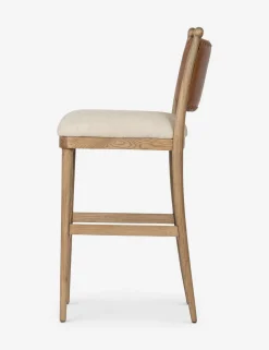 Bella Bar and Counter Stool by Amber Lewis x Four Hands