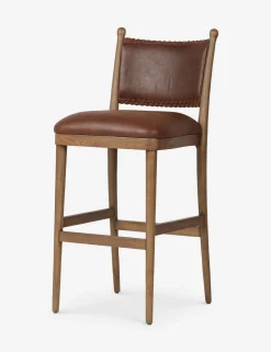 Bella Bar and Counter Stool by Amber Lewis x Four Hands