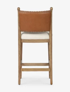 Bella Bar and Counter Stool by Amber Lewis x Four Hands