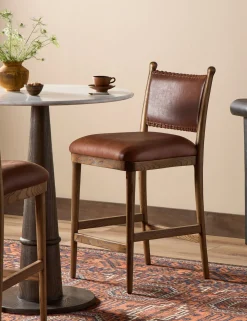 Bella Bar and Counter Stool by Amber Lewis x Four Hands