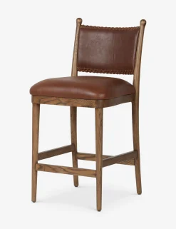 Bella Bar and Counter Stool by Amber Lewis x Four Hands