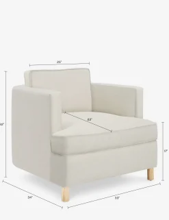 Belmont Accent Chair by Ginny Macdonald