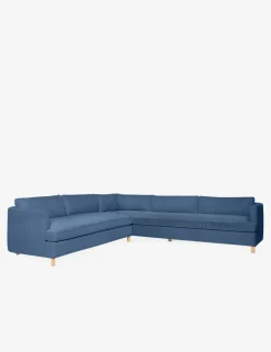 Belmont Corner Sectional Sofa by Ginny Macdonald