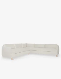 Belmont Corner Sectional Sofa by Ginny Macdonald
