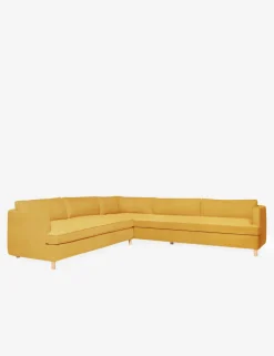 Belmont Corner Sectional Sofa by Ginny Macdonald