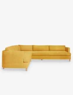 Belmont Corner Sectional Sofa by Ginny Macdonald