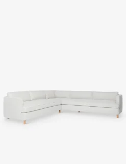 Belmont Corner Sectional Sofa by Ginny Macdonald