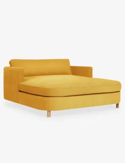 Belmont Media Lounger by Ginny Macdonald