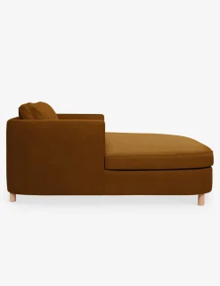 Belmont Media Lounger by Ginny Macdonald
