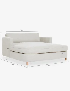 Belmont Media Lounger by Ginny Macdonald